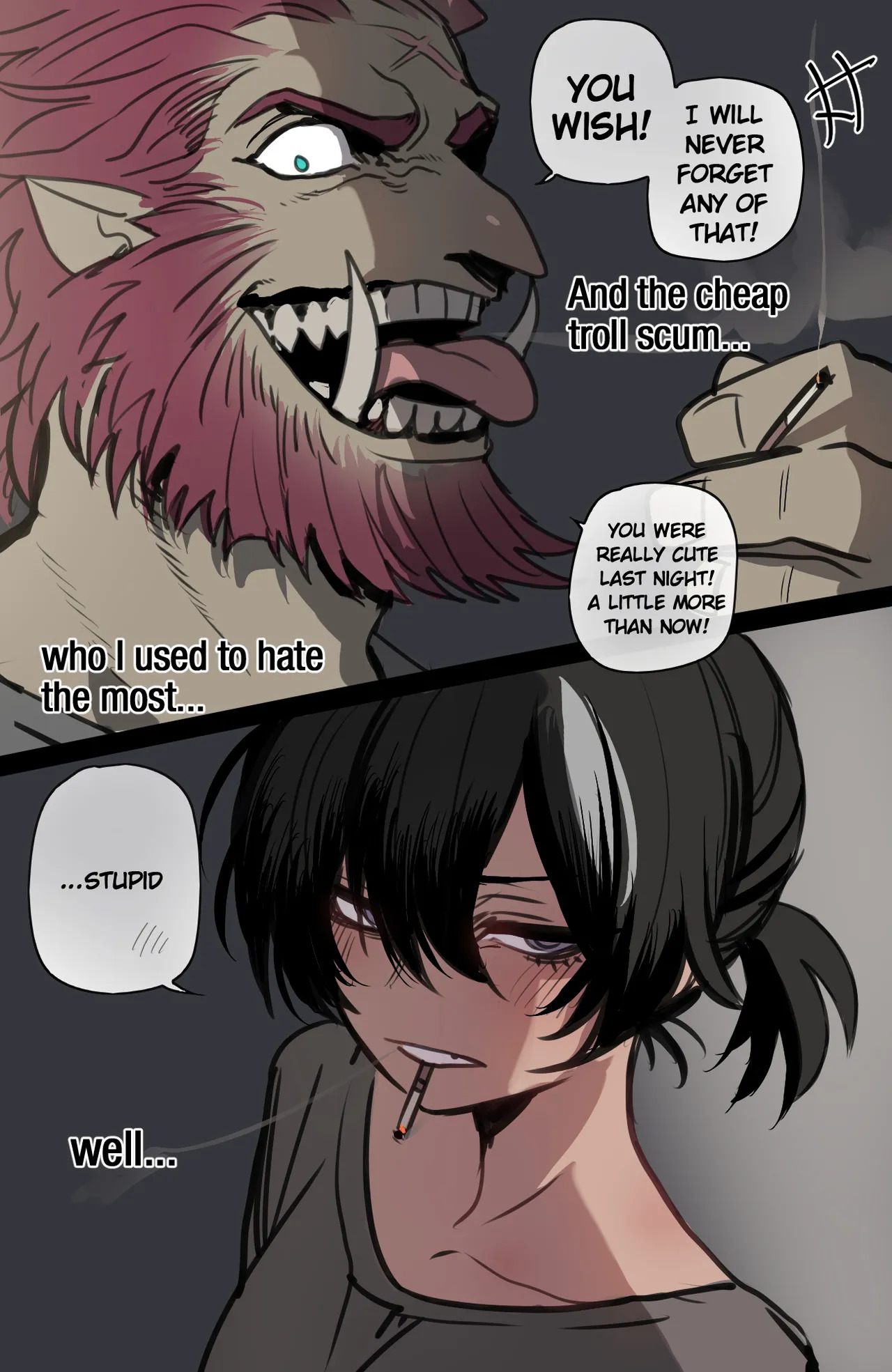 [ratatatat74] Bad Ending Party - Side Stories (eng) - Page 21