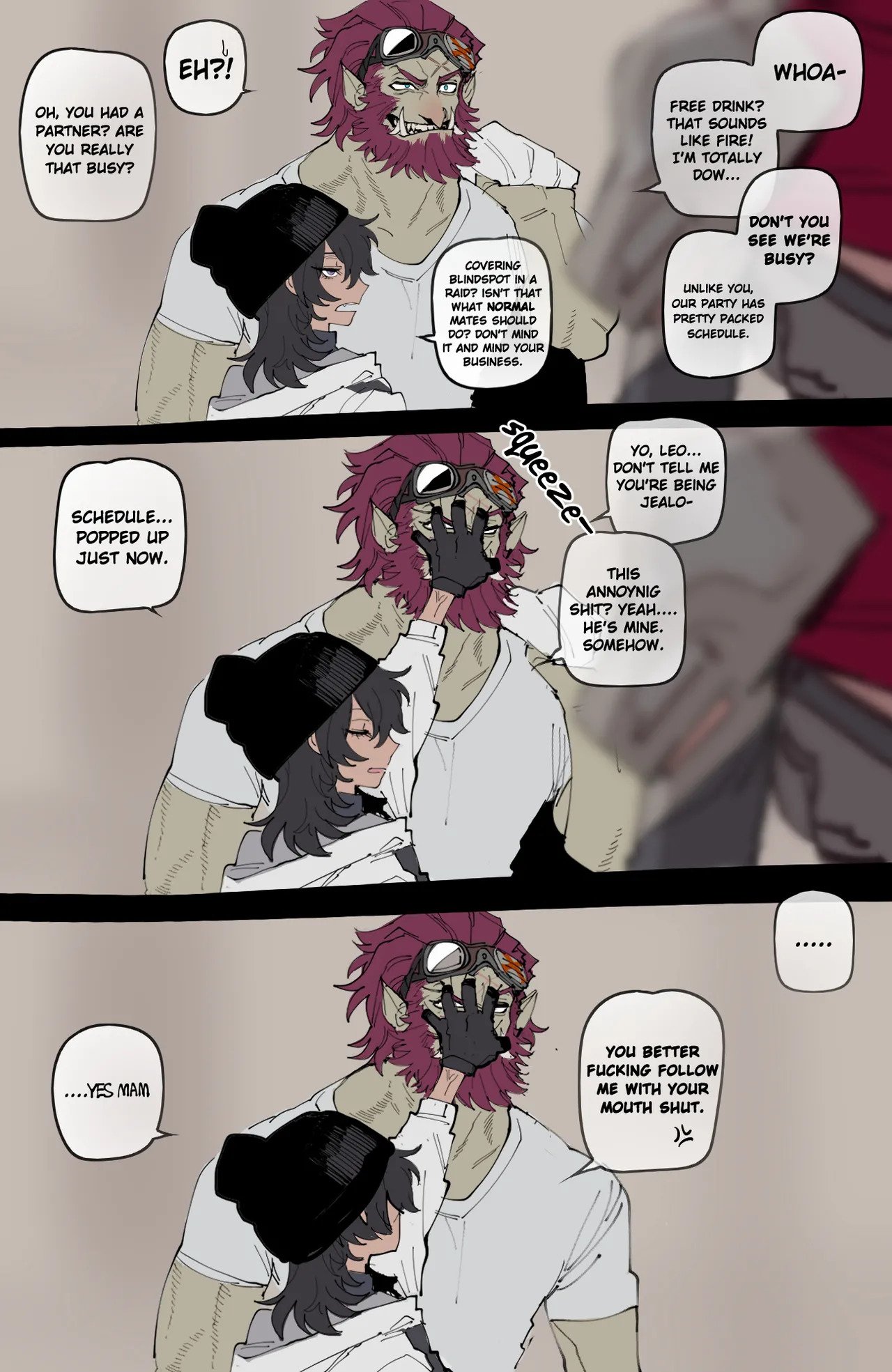 [ratatatat74] Bad Ending Party - Side Stories (eng) - Page 31