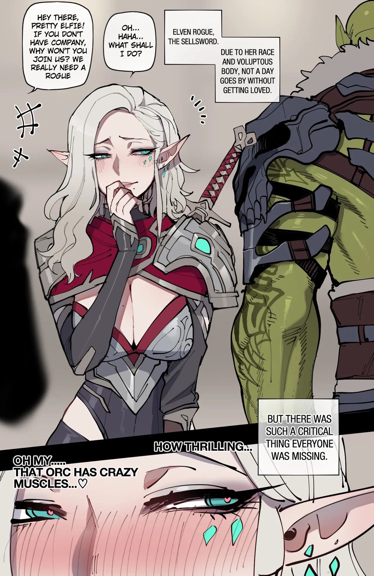 [ratatatat74] Bad Ending Party - Side Stories (eng) - Page 36