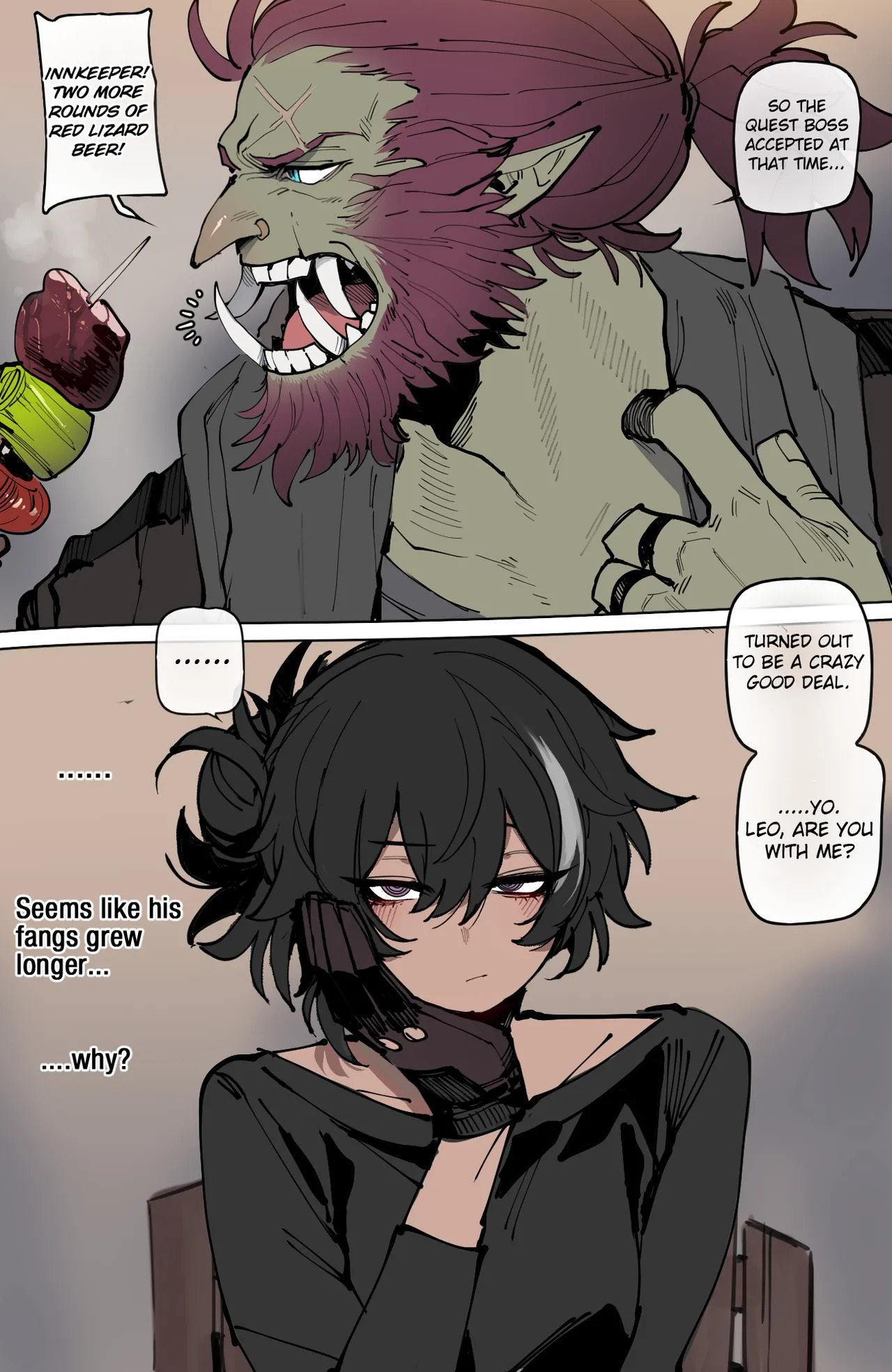[ratatatat74] Bad Ending Party - Side Stories (eng) - Page 41