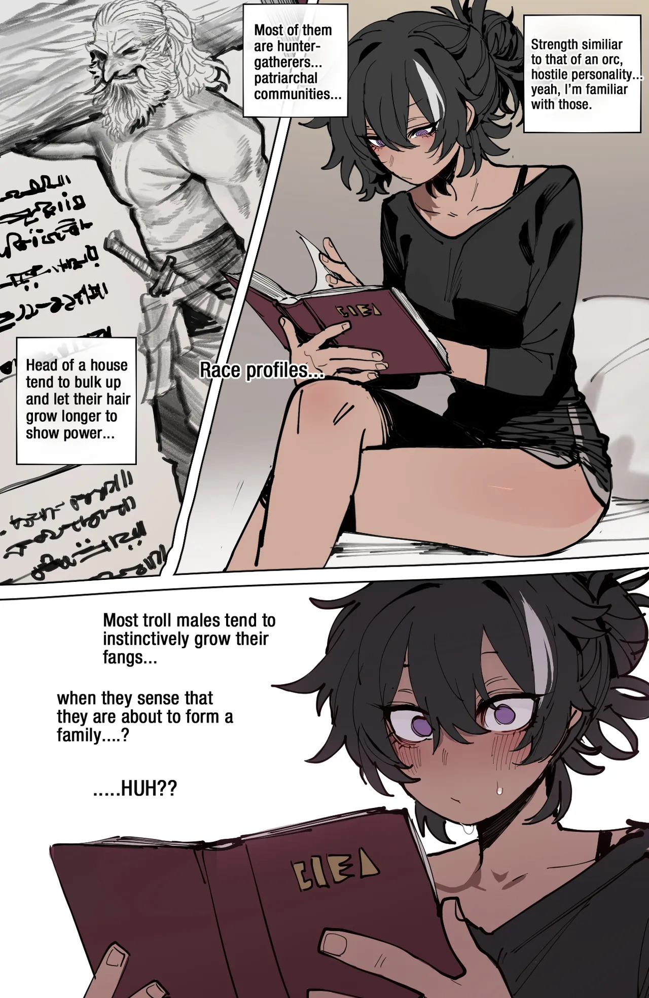 [ratatatat74] Bad Ending Party - Side Stories (eng) - Page 42