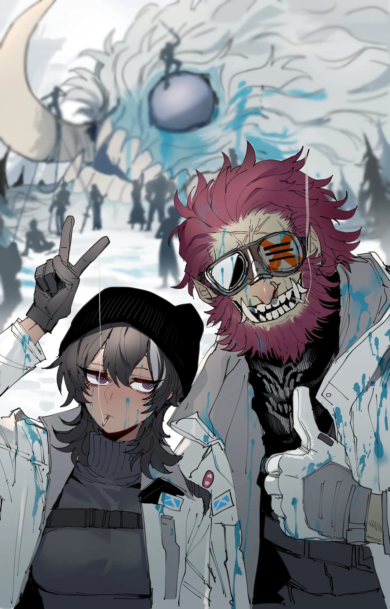 [ratatatat74] Bad Ending Party - Side Stories (eng) - Page 52