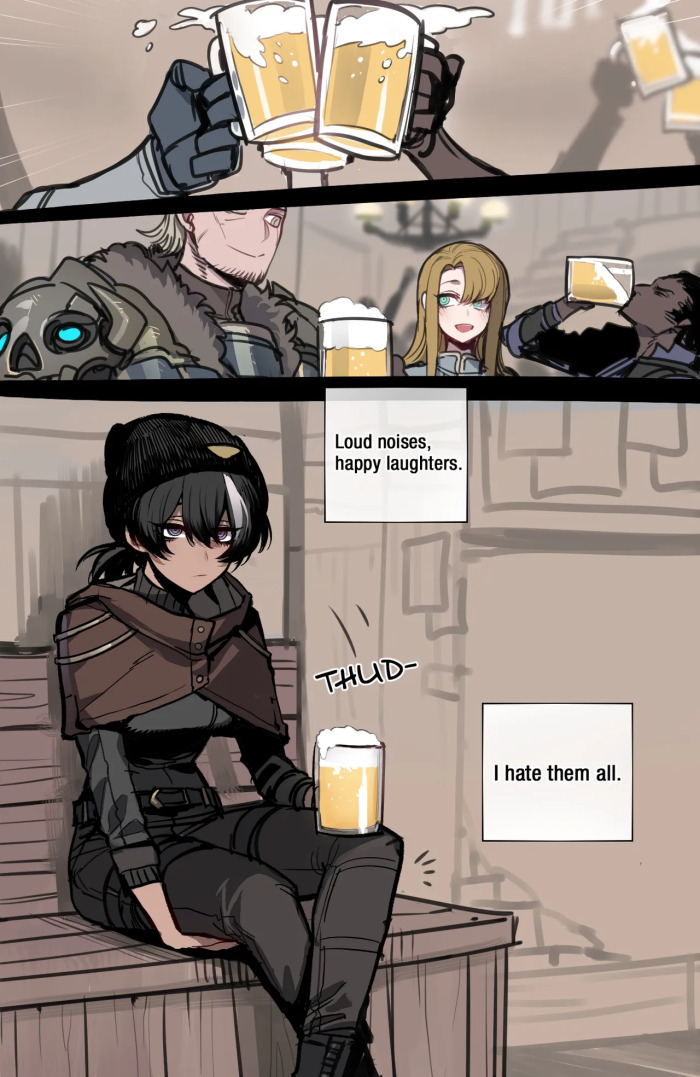 [ratatatat74] Bad Ending Party - Side Stories (eng)