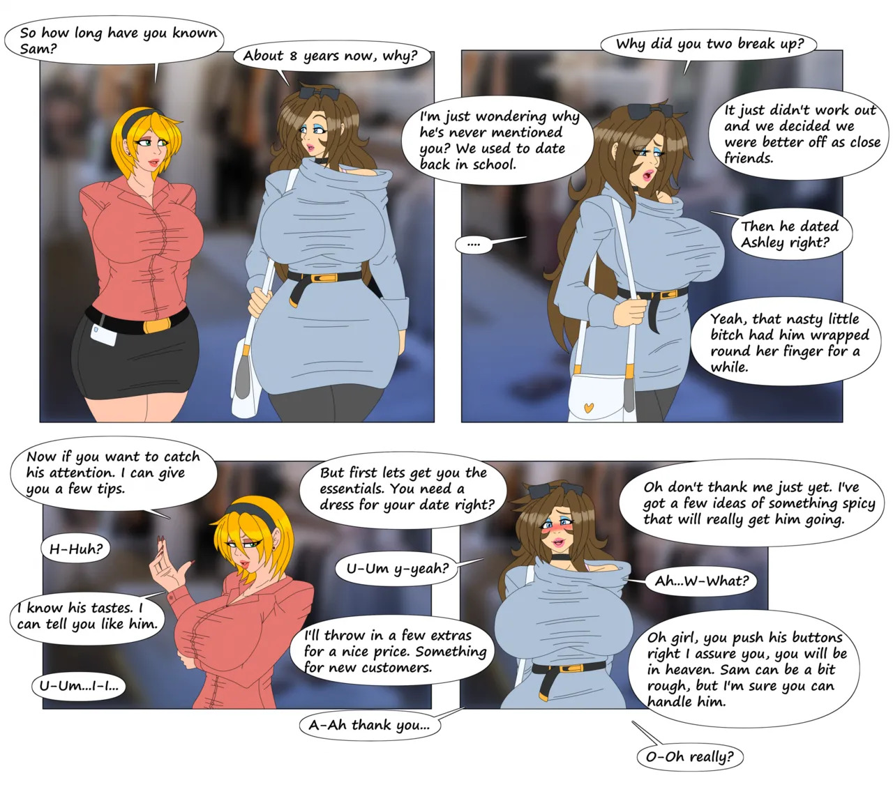 [Silentpassion] This Secret Life of Mine: Chapter 2 - Page 10