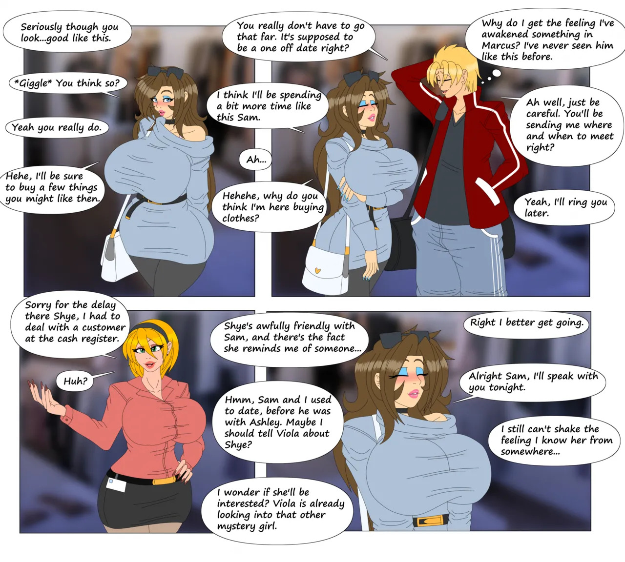 [Silentpassion] This Secret Life of Mine: Chapter 2 - Page 9