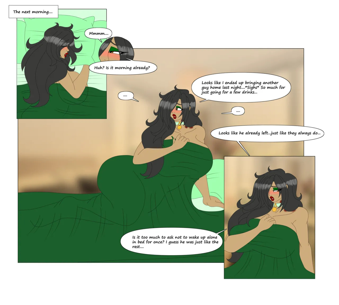 [Silentpassion] This Secret Life of Mine: Chapter 4 - Page 12