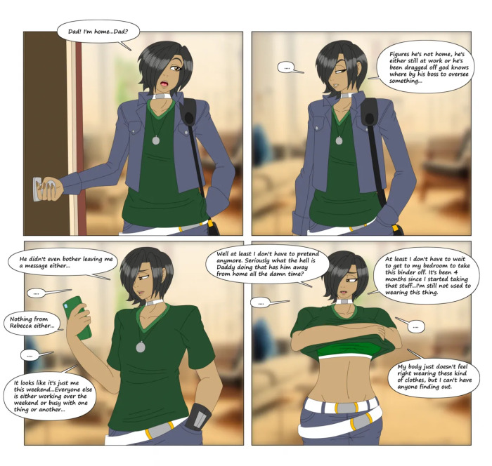[Silentpassion] This Secret Life of Mine: Chapter 4