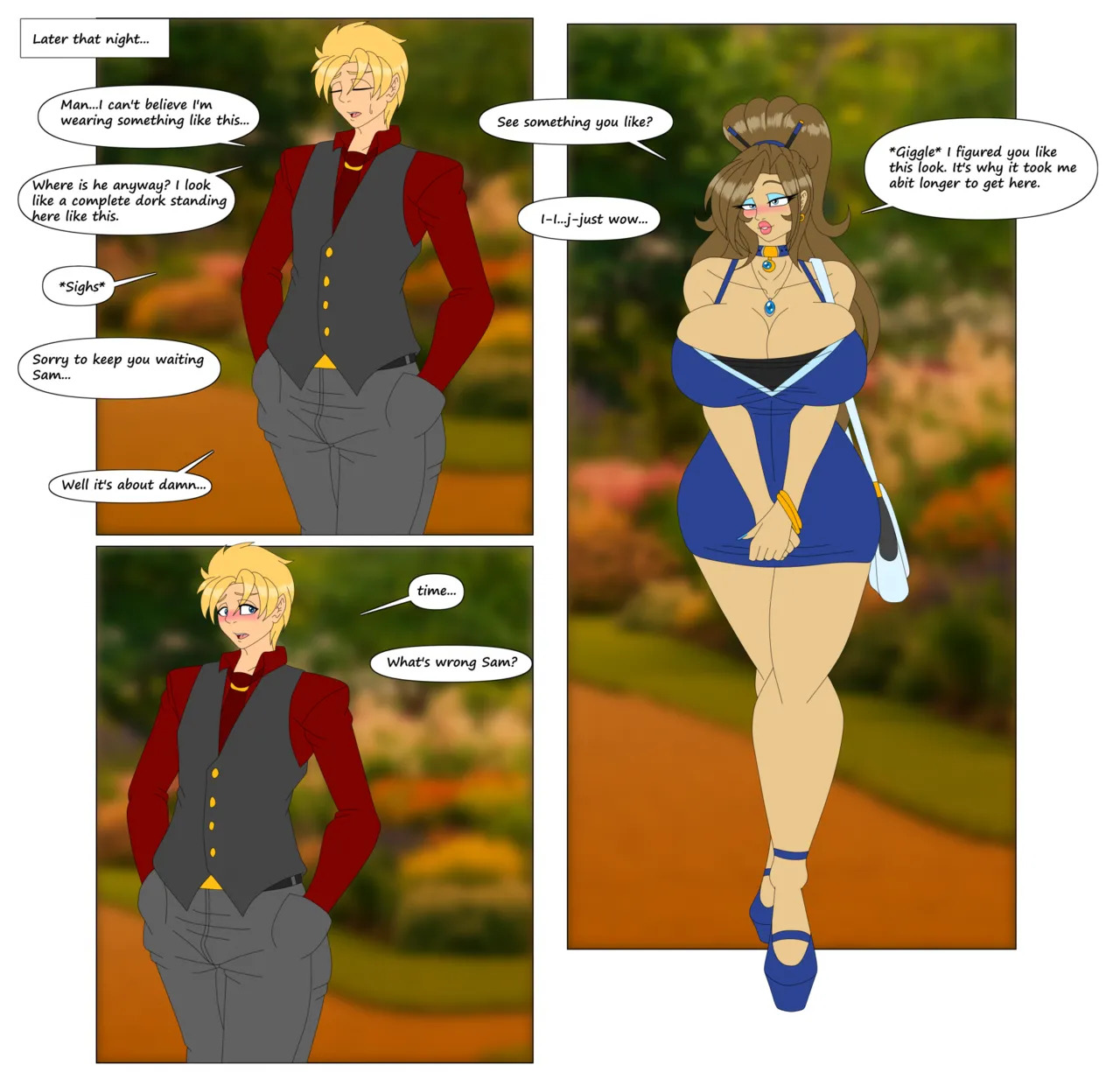 [Silentpassion] This Secret Life of Mine: Chapter 5 - Page 10