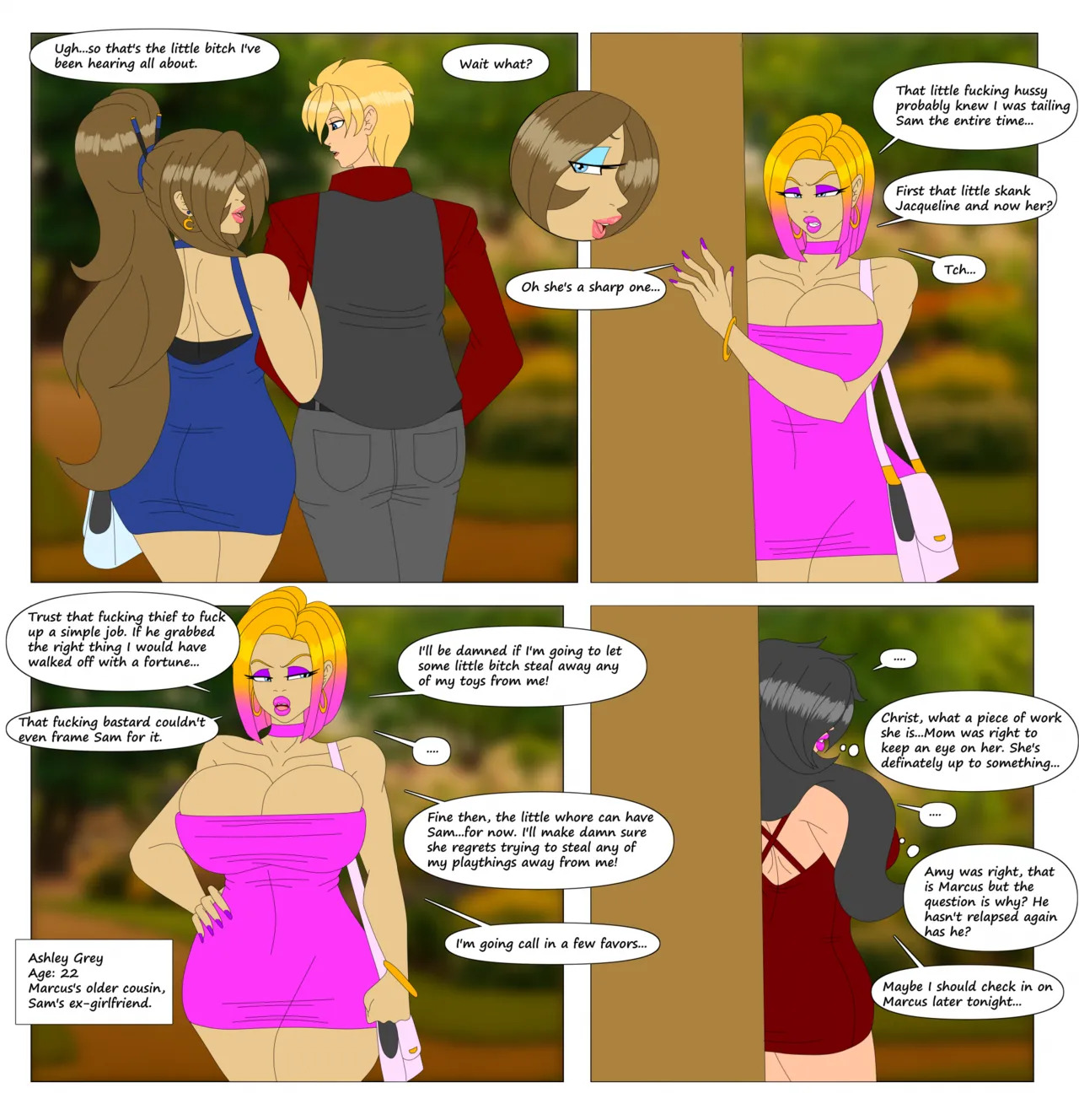 [Silentpassion] This Secret Life of Mine: Chapter 5 - Page 11