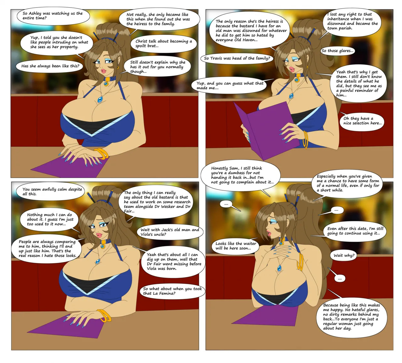 [Silentpassion] This Secret Life of Mine: Chapter 5 - Page 12