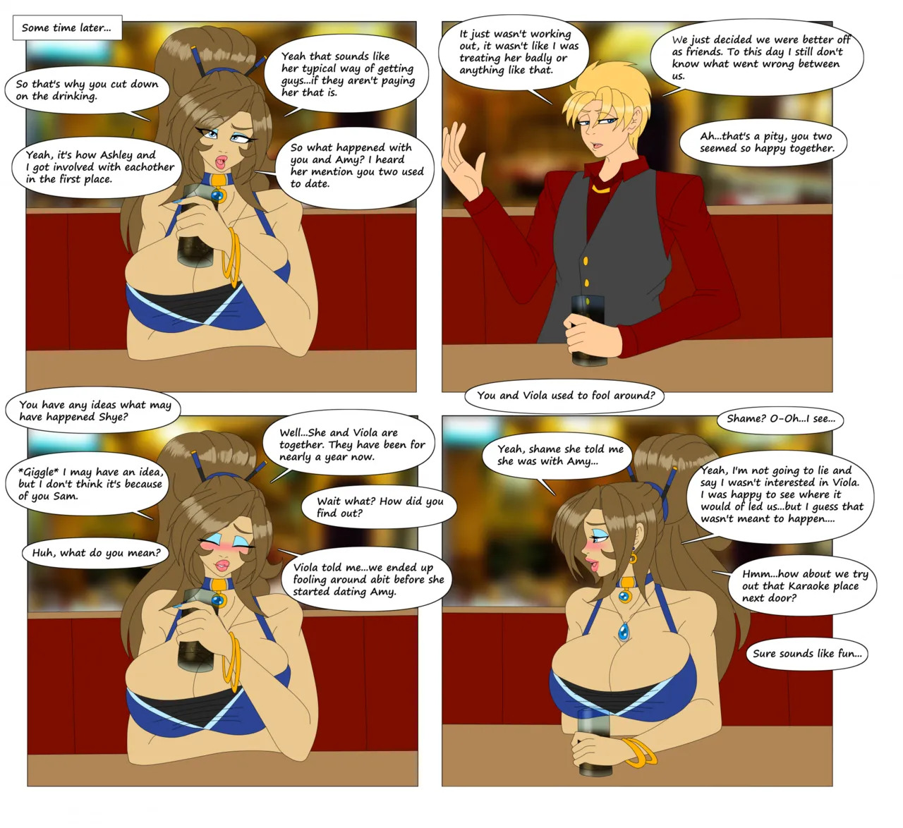 [Silentpassion] This Secret Life of Mine: Chapter 5 - Page 13