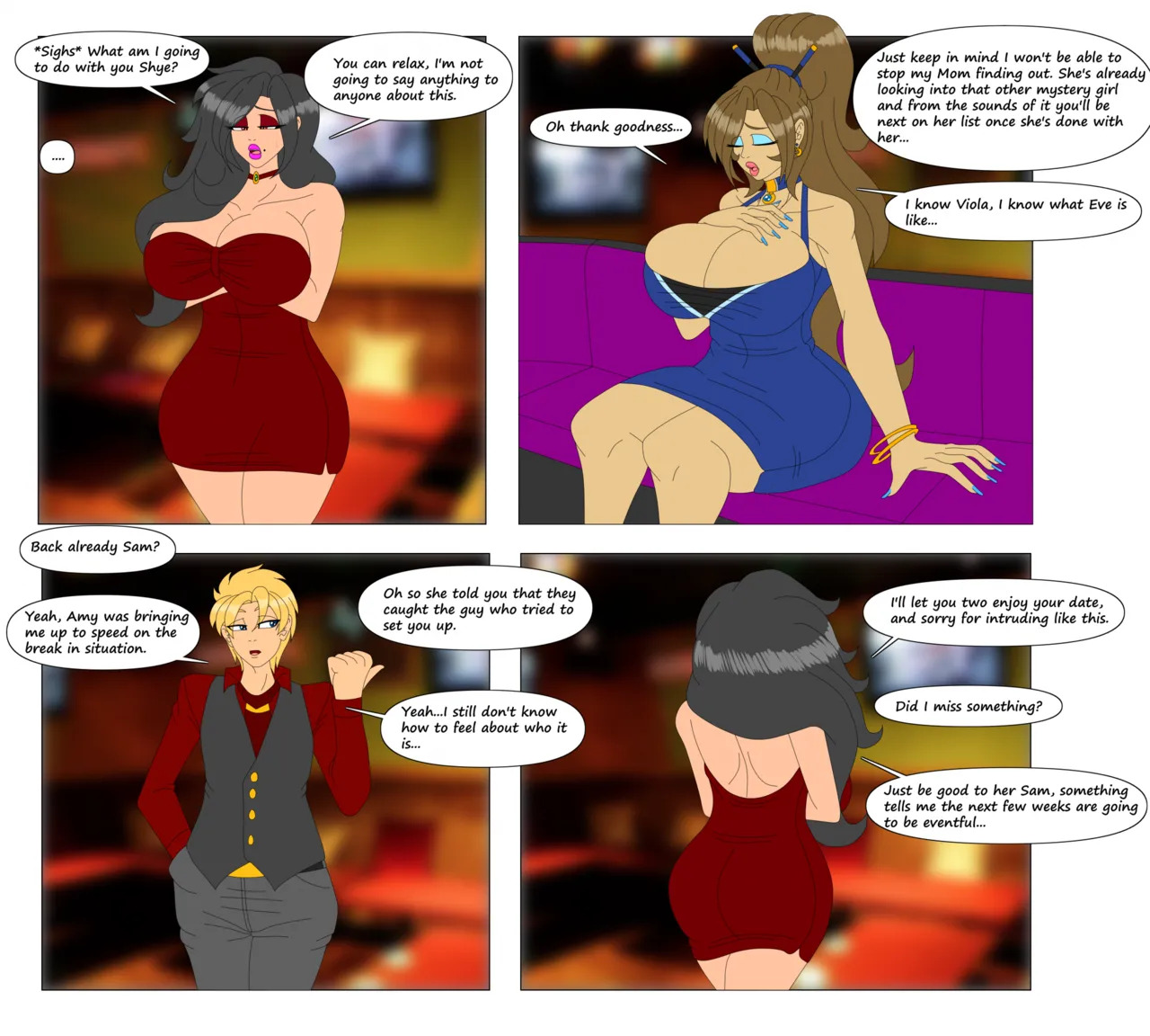 [Silentpassion] This Secret Life of Mine: Chapter 5 - Page 17