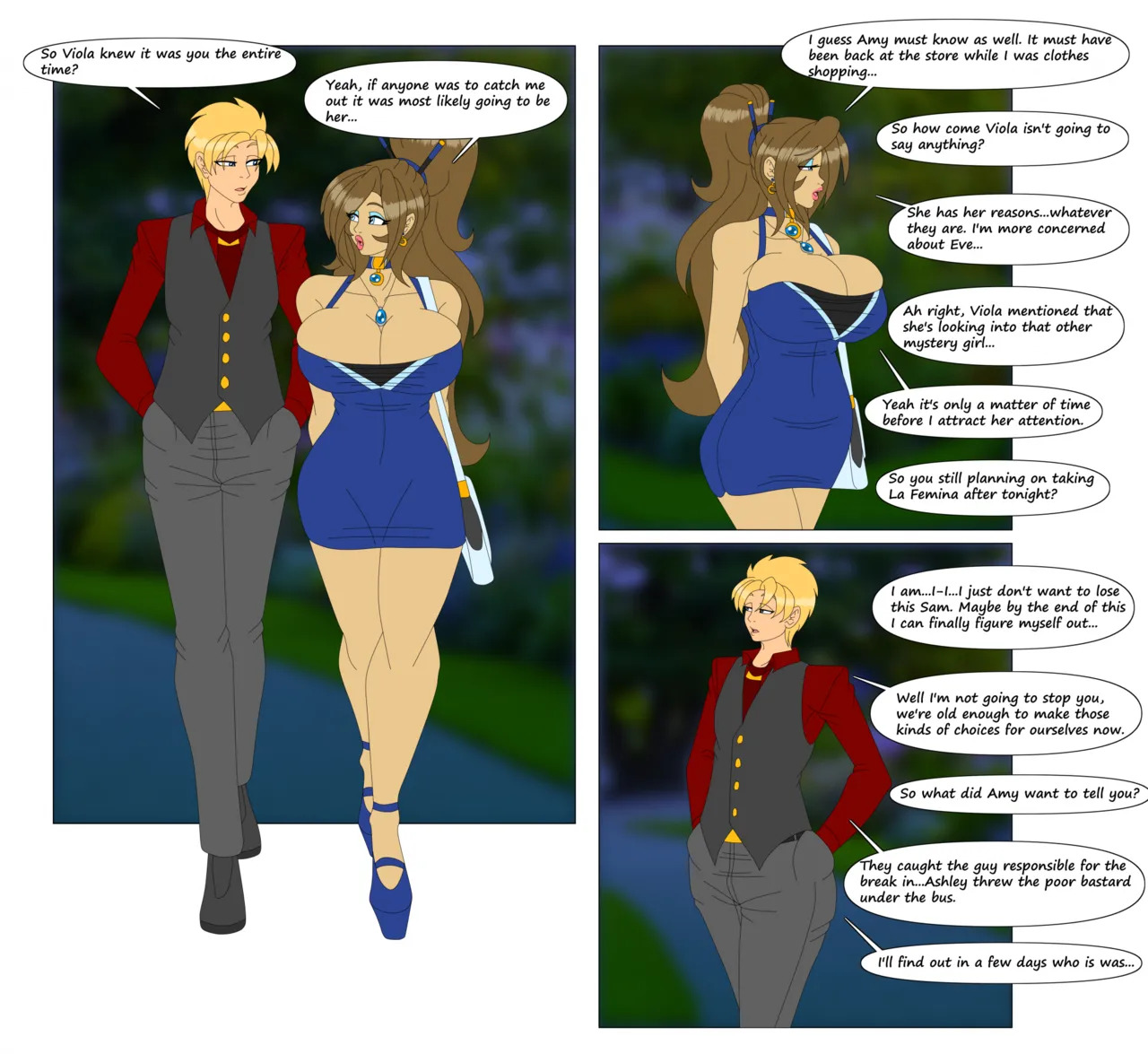 [Silentpassion] This Secret Life of Mine: Chapter 5 - Page 18