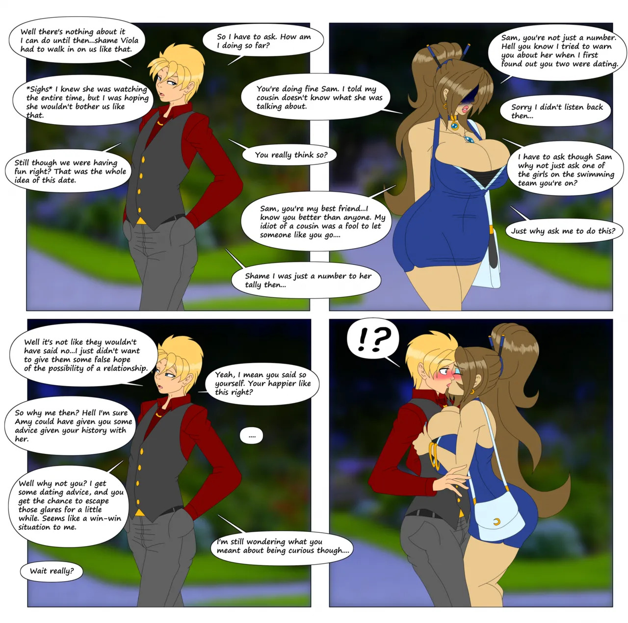[Silentpassion] This Secret Life of Mine: Chapter 5 - Page 19