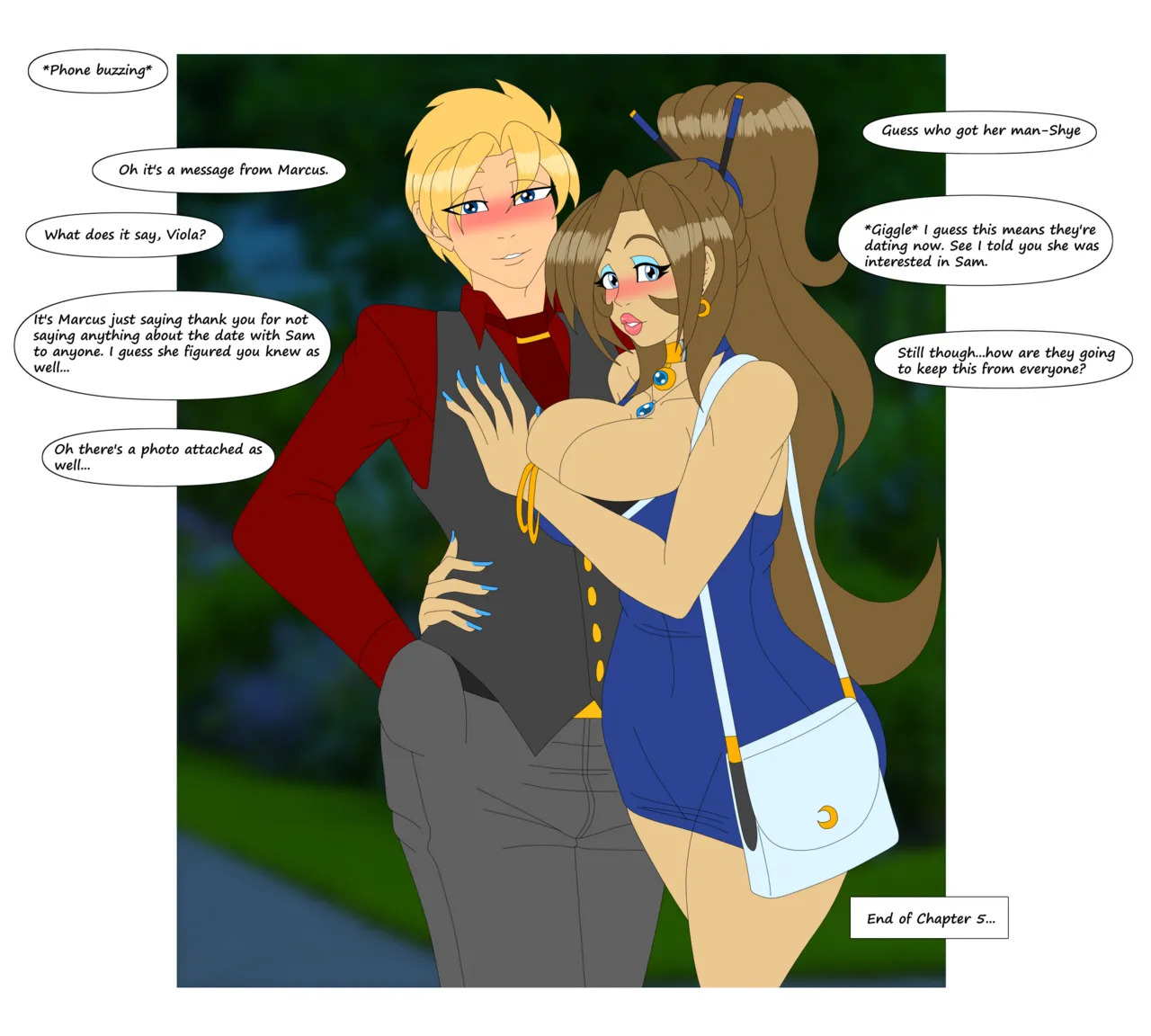 [Silentpassion] This Secret Life of Mine: Chapter 5 - Page 21