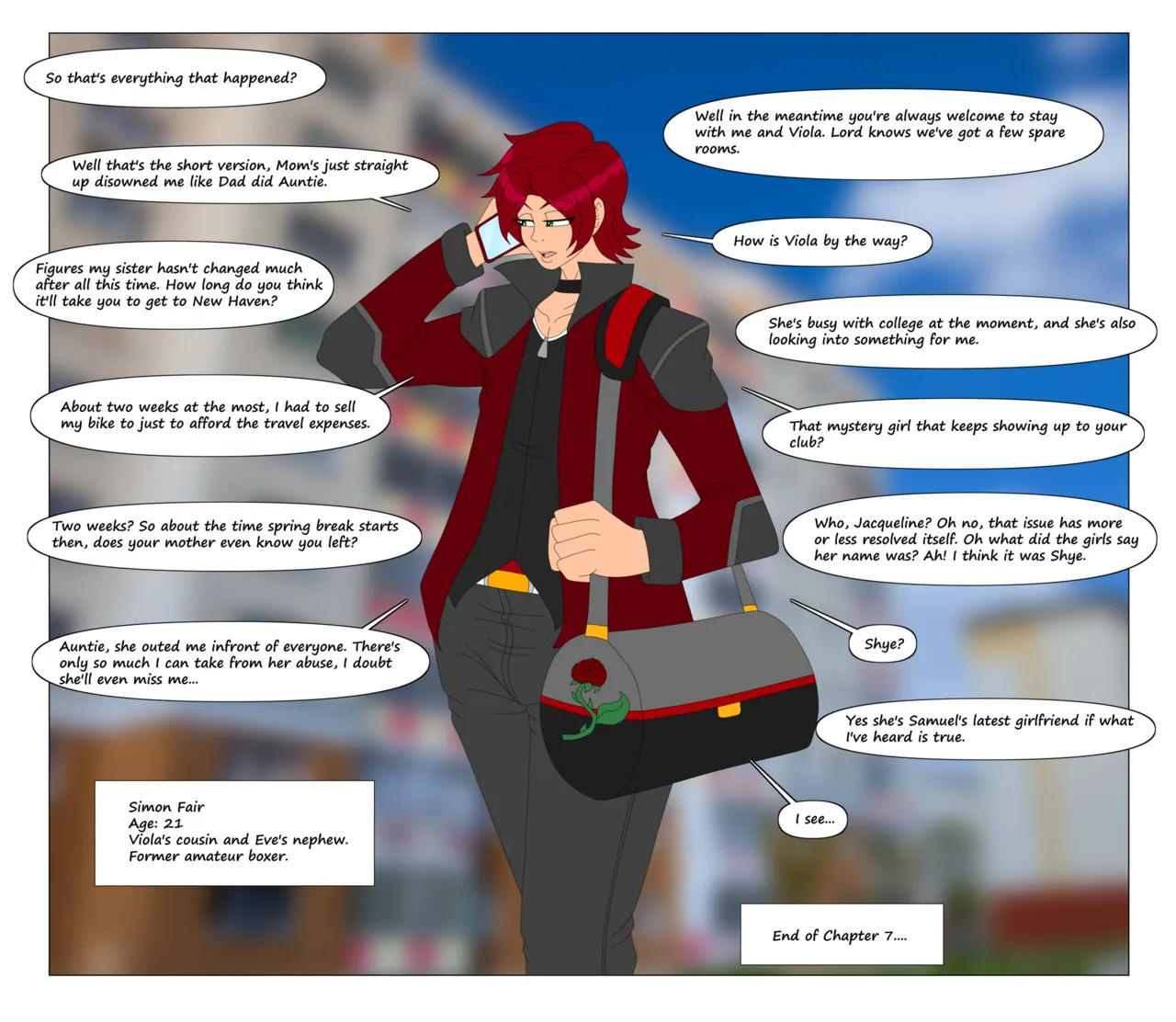 [Silentpassion] This Secret Life of Mine: Chapter 7 - Page 12