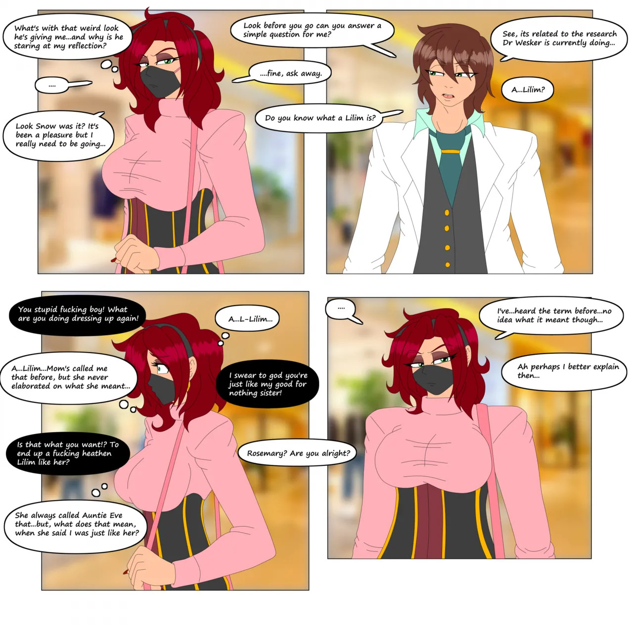 [Silentpassion] This Secret Life of Mine: Chapter 10 - Page 10