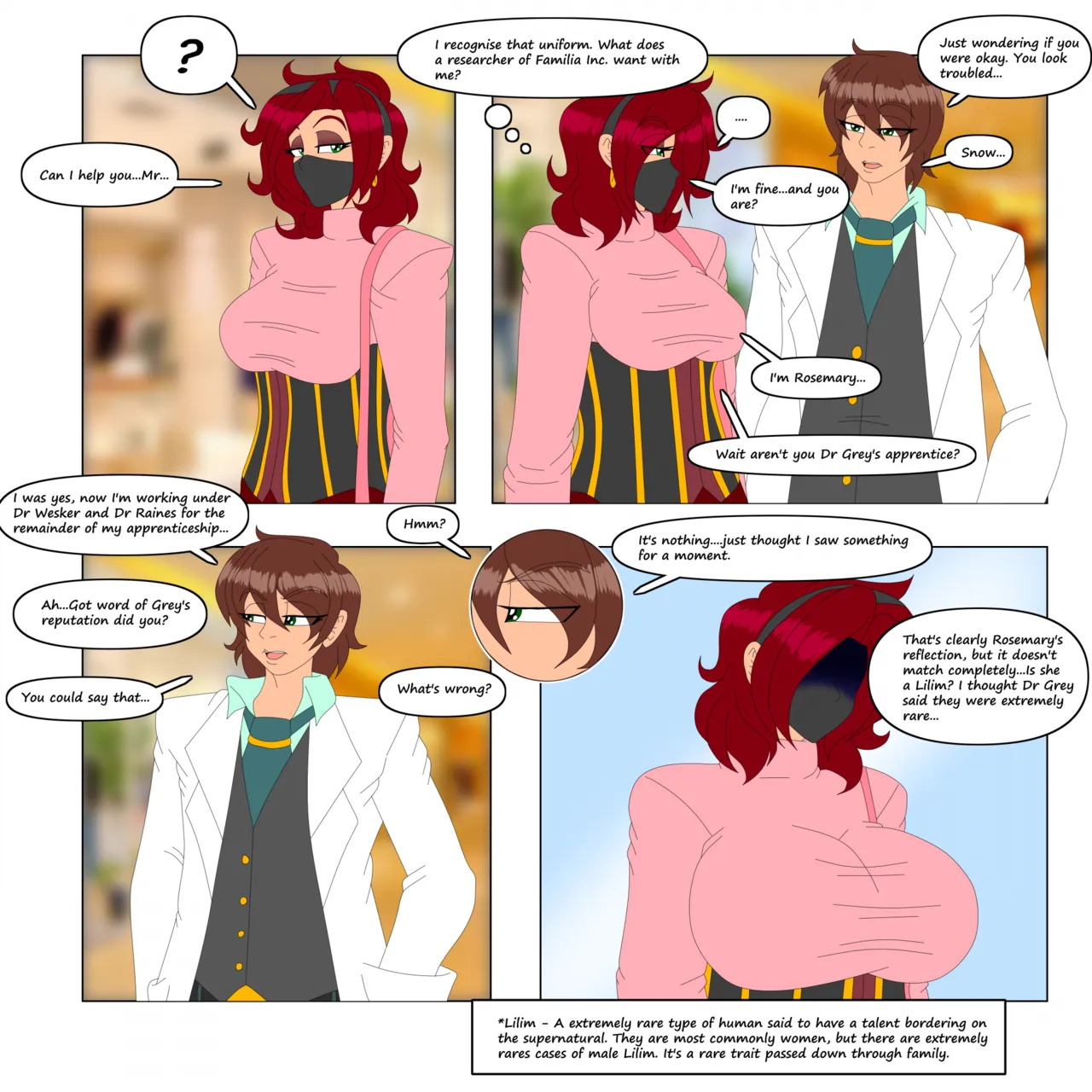 [Silentpassion] This Secret Life of Mine: Chapter 10 - Page 9