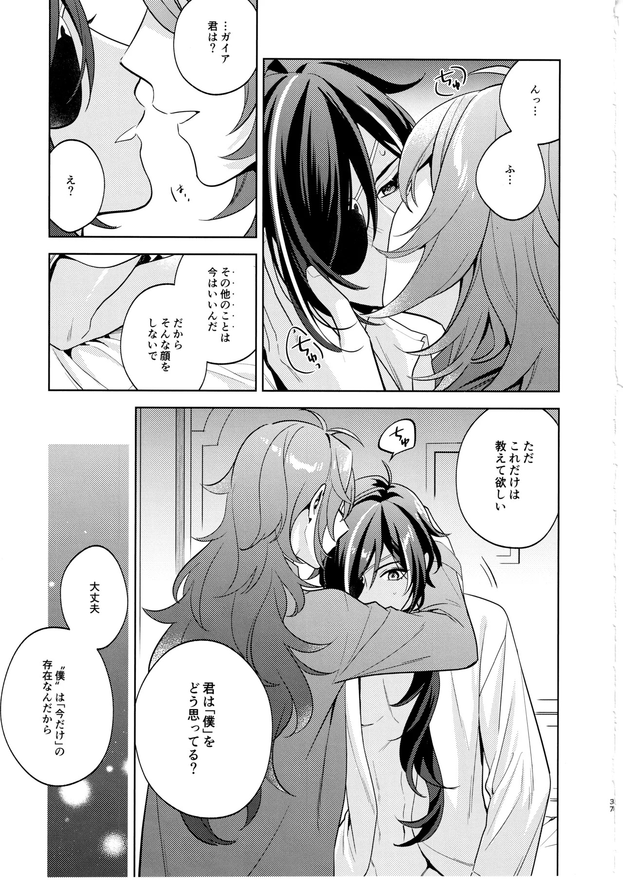 [Renjishi (Shima)] Namaehamadanai (Genshin Impact) - Page 34
