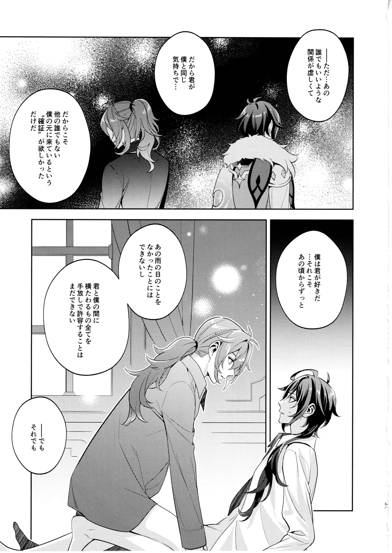 [Renjishi (Shima)] Namaehamadanai (Genshin Impact) - Page 40