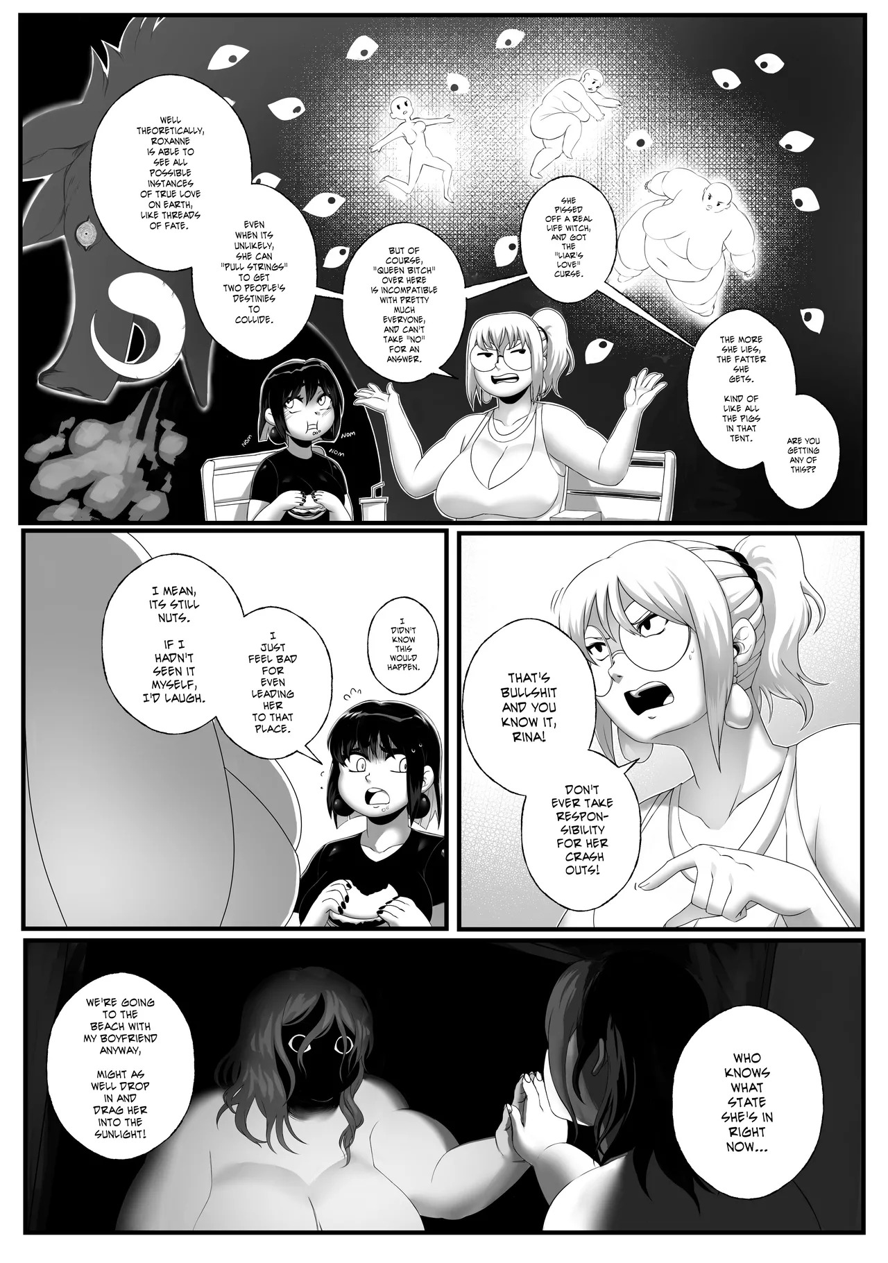 [DrBlackJack & Lazorchef] Big Fat Liar [Ongoing] - Page 42