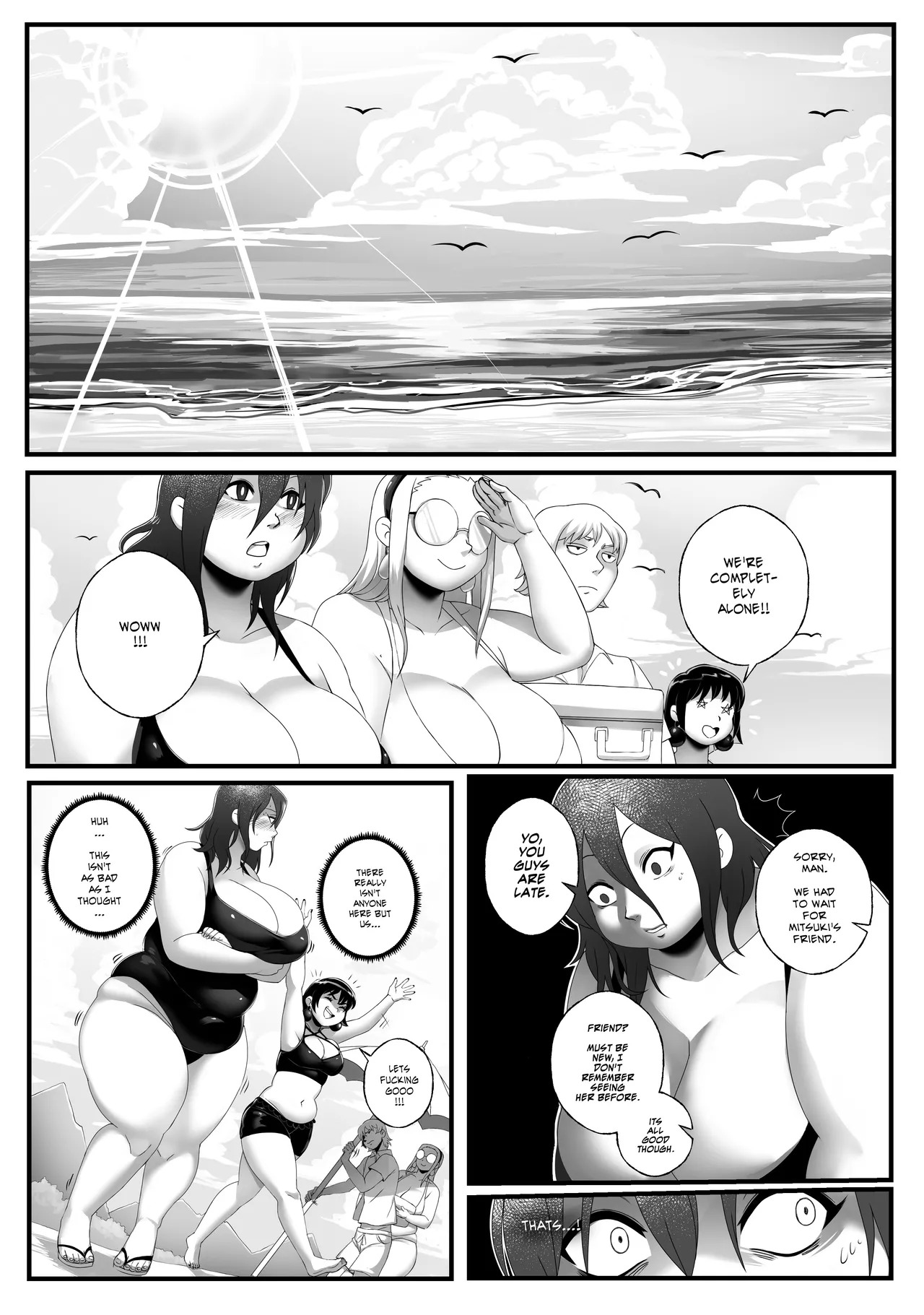 [DrBlackJack & Lazorchef] Big Fat Liar [Ongoing] - Page 46
