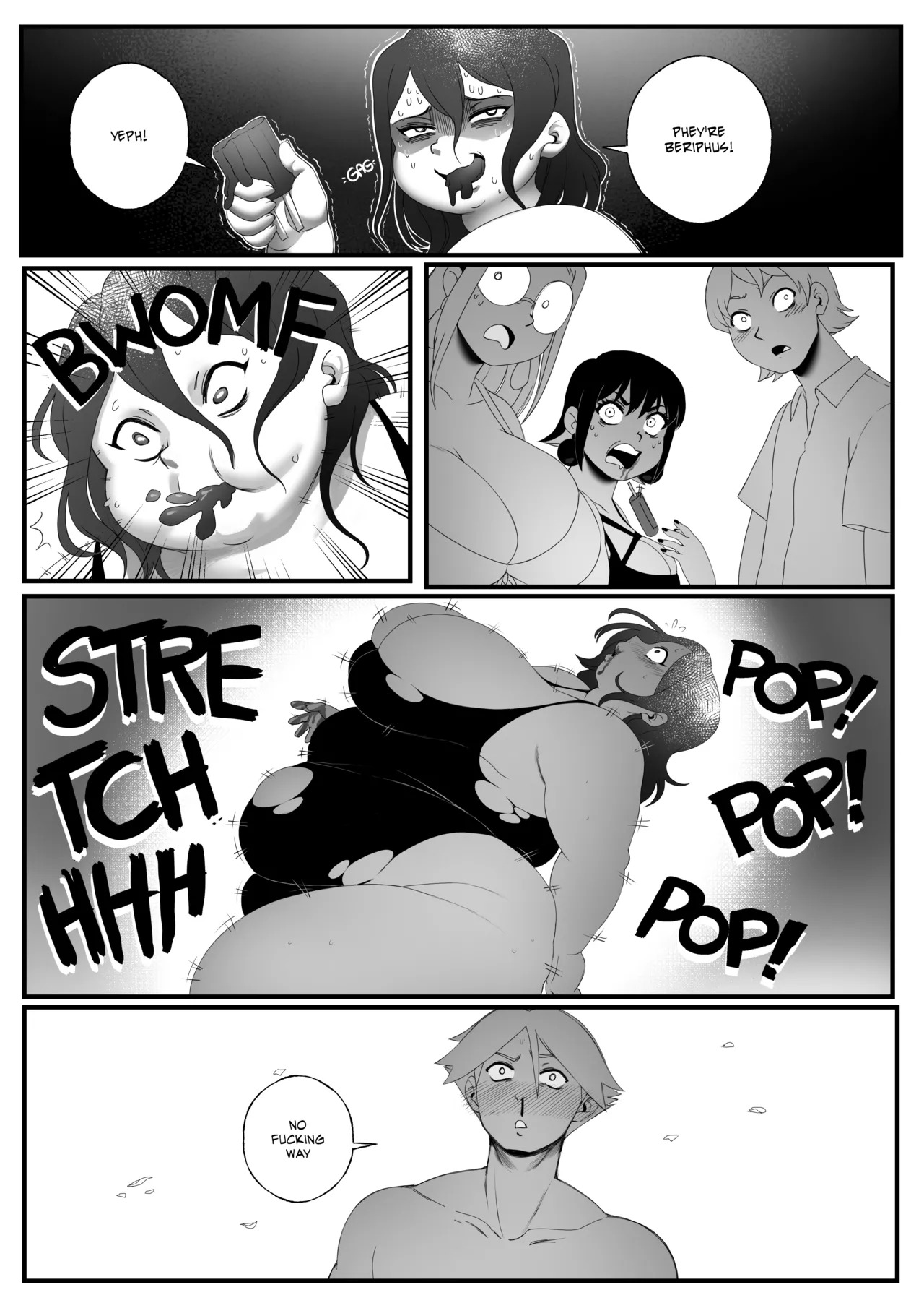 [DrBlackJack & Lazorchef] Big Fat Liar [Ongoing] - Page 50