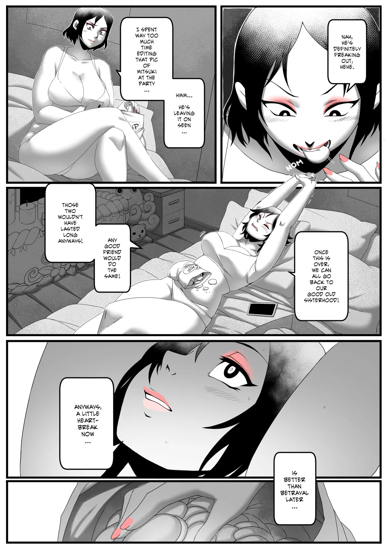 [DrBlackJack & Lazorchef] Big Fat Liar [Ongoing] - Page 9