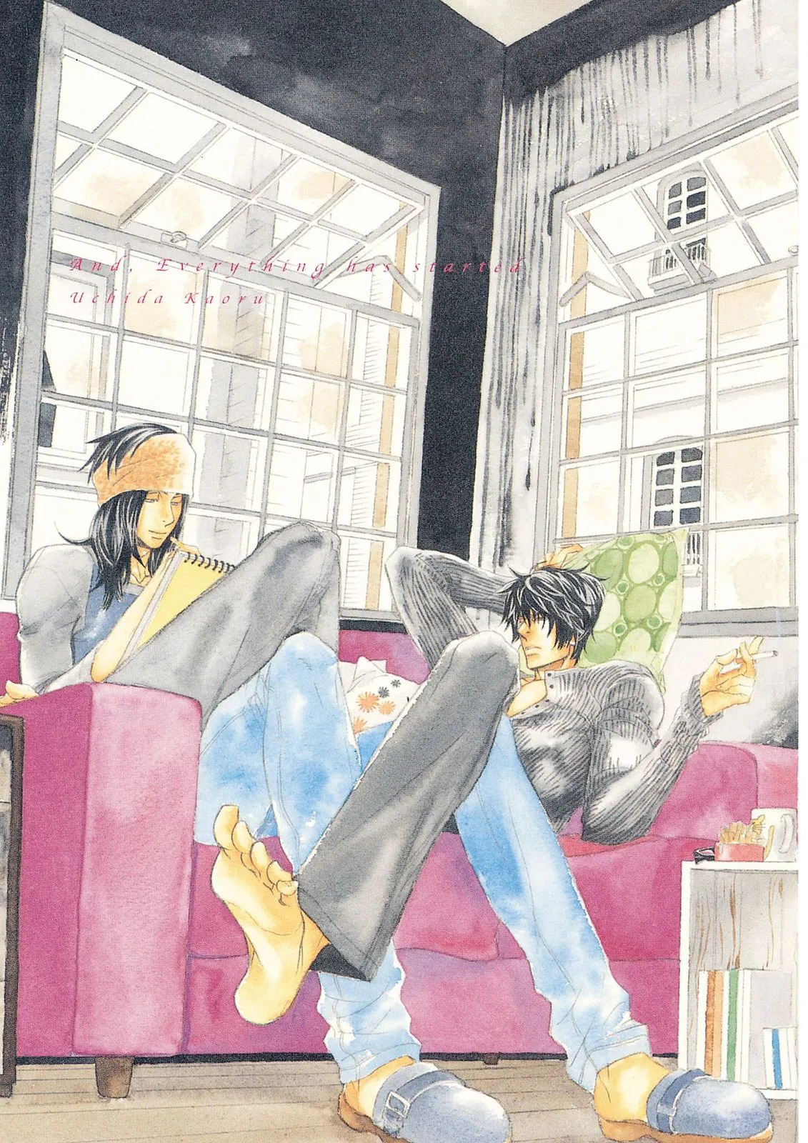 [UCHIDA Kaoru] Soshite Subete ga Ugokidasu︱于是一切就此开始 [Chinese] 漫画家与经纪人系列 VOL.03 - Page 17