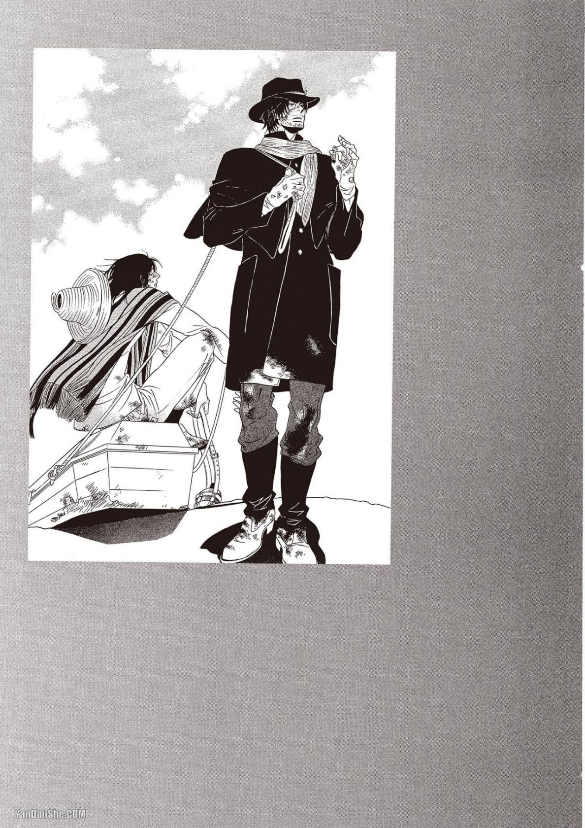 [UCHIDA Kaoru] Soshite Subete ga Ugokidasu︱于是一切就此开始 [Chinese] 漫画家与经纪人系列 VOL.03 - Page 36