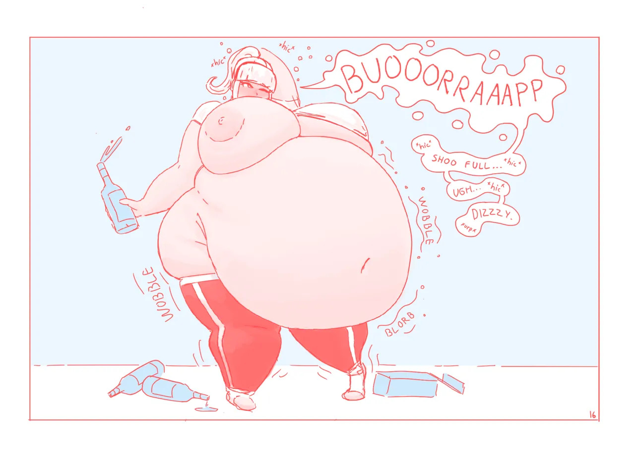 [Thickerwasp] Cassandra's Weight Gain - Page 16