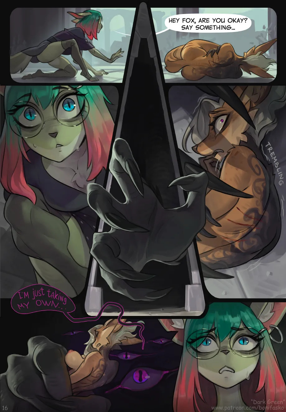 [Bonifasko] Dark Green ch.1-2 [ongoing] - Page 18