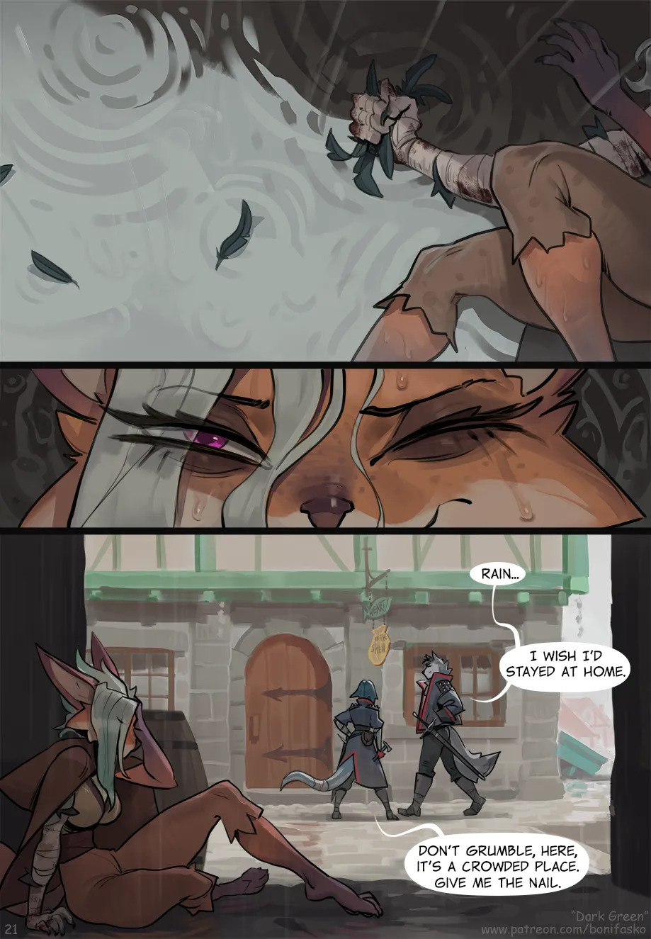 [Bonifasko] Dark Green ch.1-2 [ongoing] - Page 26