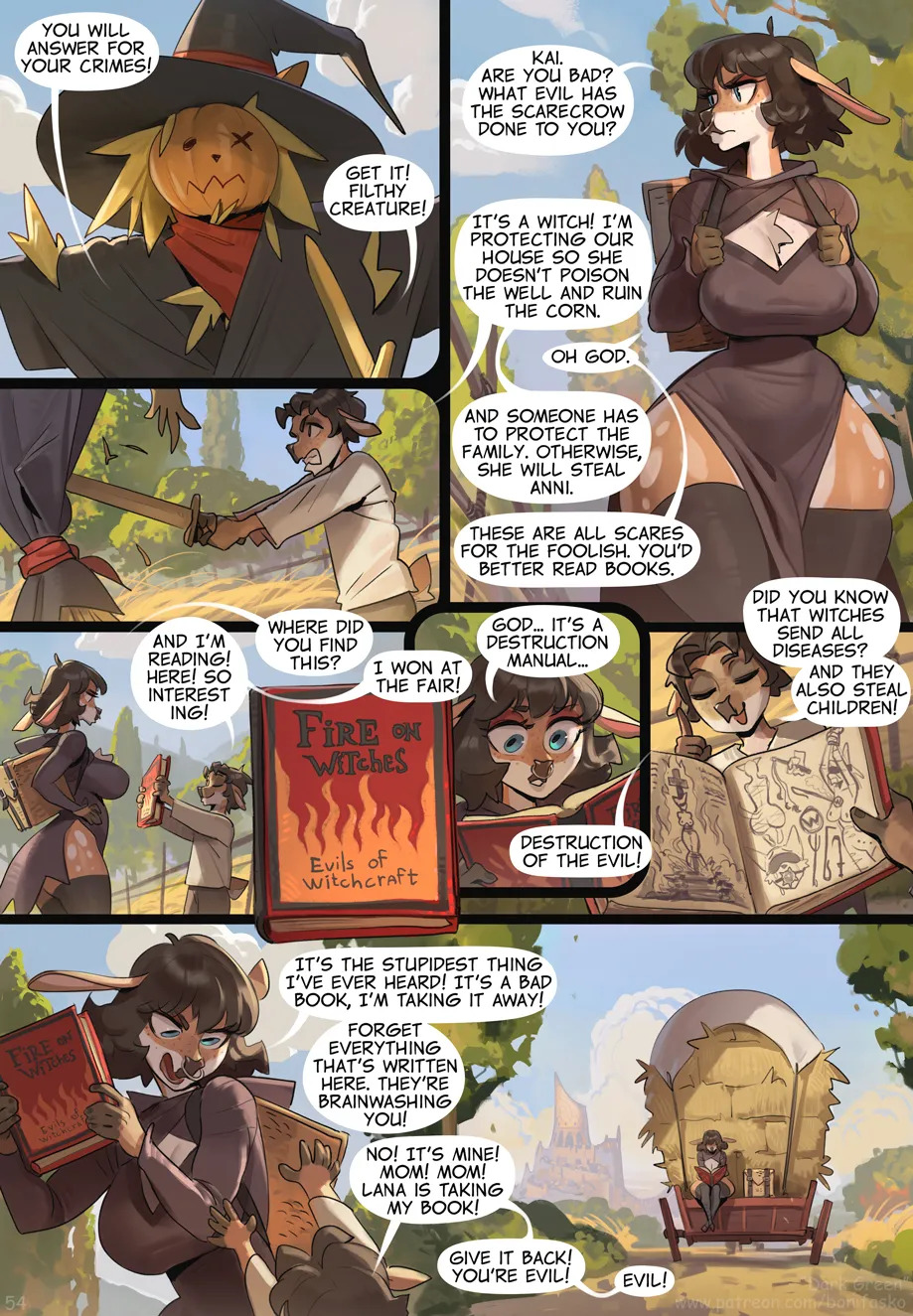 [Bonifasko] Dark Green ch.1-2 [ongoing] - Page 56