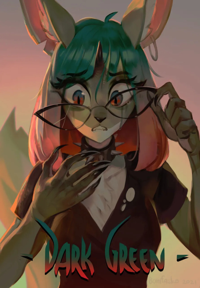 [Bonifasko] Dark Green ch.1-2 [ongoing]