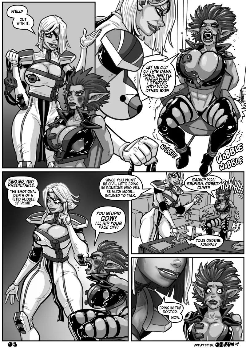 [Obyan] Black Comet Pirates: Climax (ongoing) - Page 10