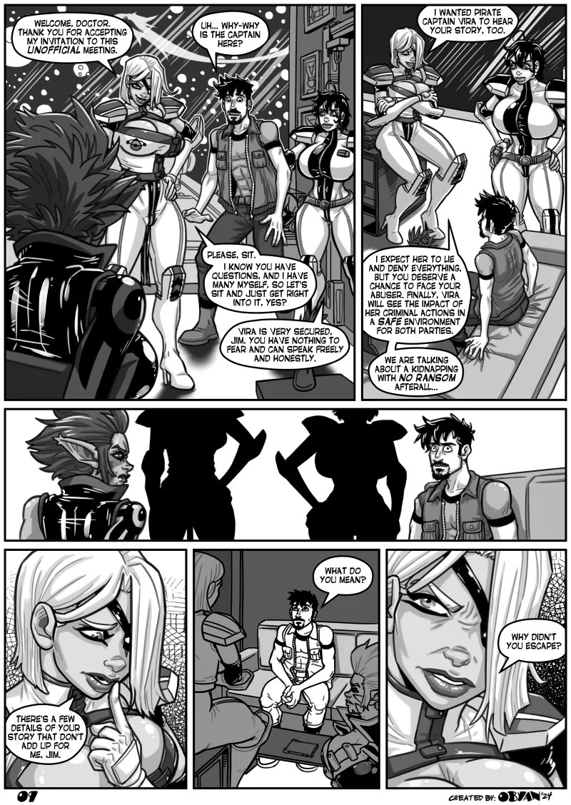 [Obyan] Black Comet Pirates: Climax (ongoing) - Page 11