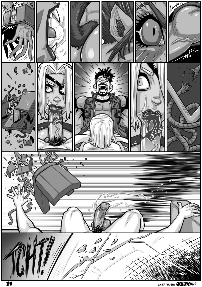 [Obyan] Black Comet Pirates: Climax (ongoing) - Page 25
