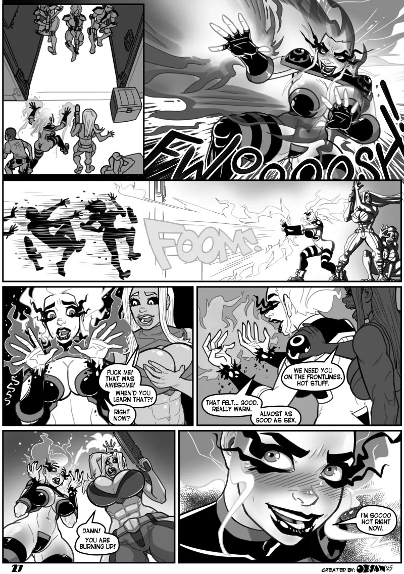 [Obyan] Black Comet Pirates: Climax (ongoing) - Page 27