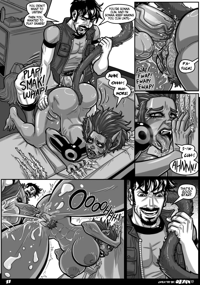 [Obyan] Black Comet Pirates: Climax (ongoing) - Page 49