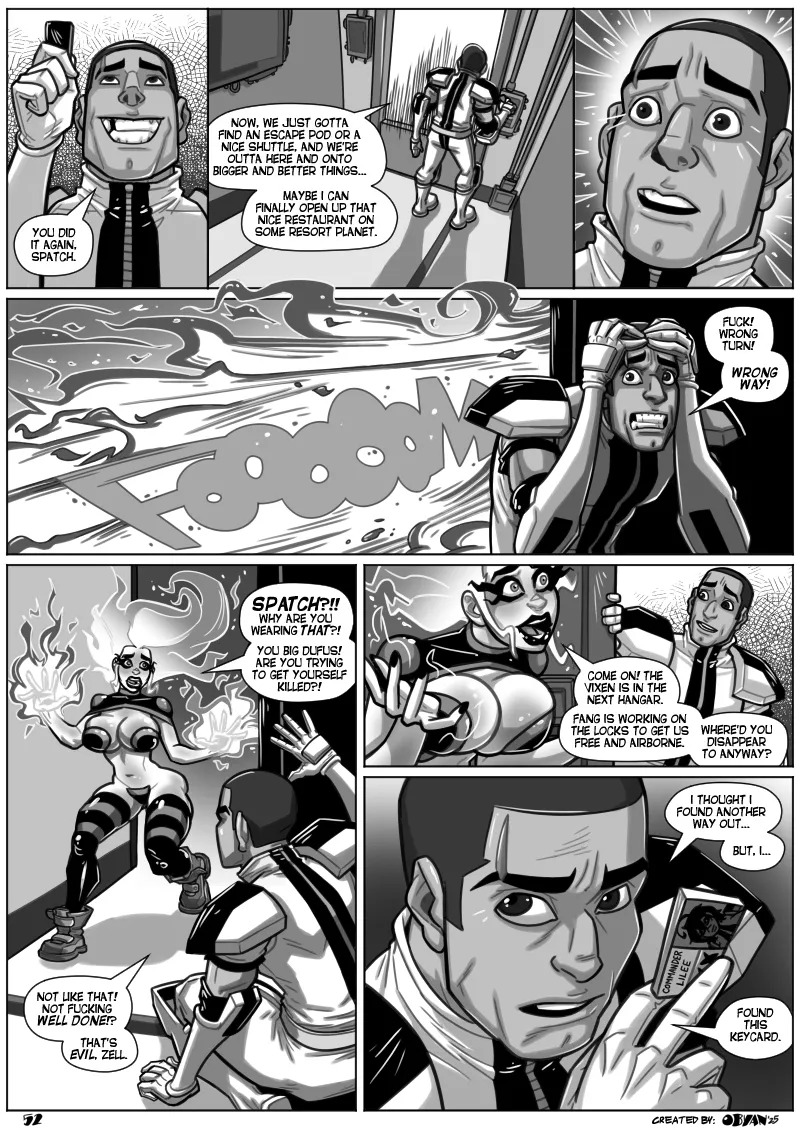 [Obyan] Black Comet Pirates: Climax (ongoing) - Page 54