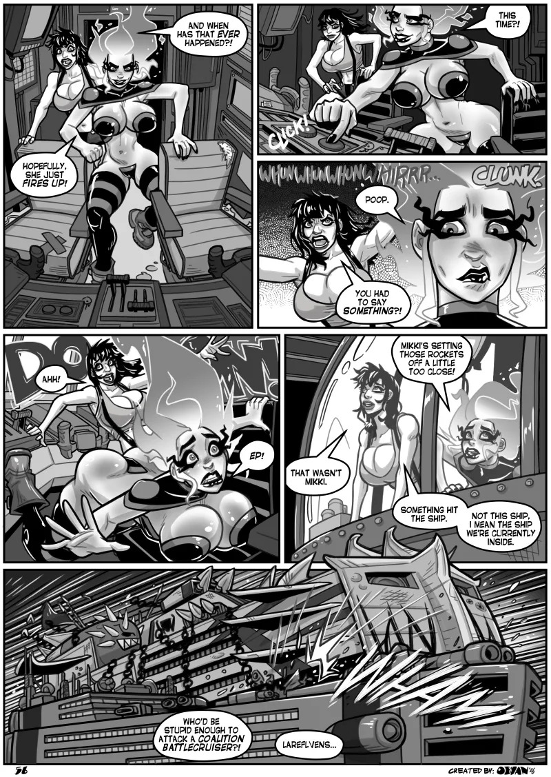[Obyan] Black Comet Pirates: Climax (ongoing) - Page 58