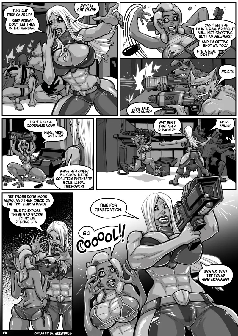 [Obyan] Black Comet Pirates: Climax (ongoing) - Page 60
