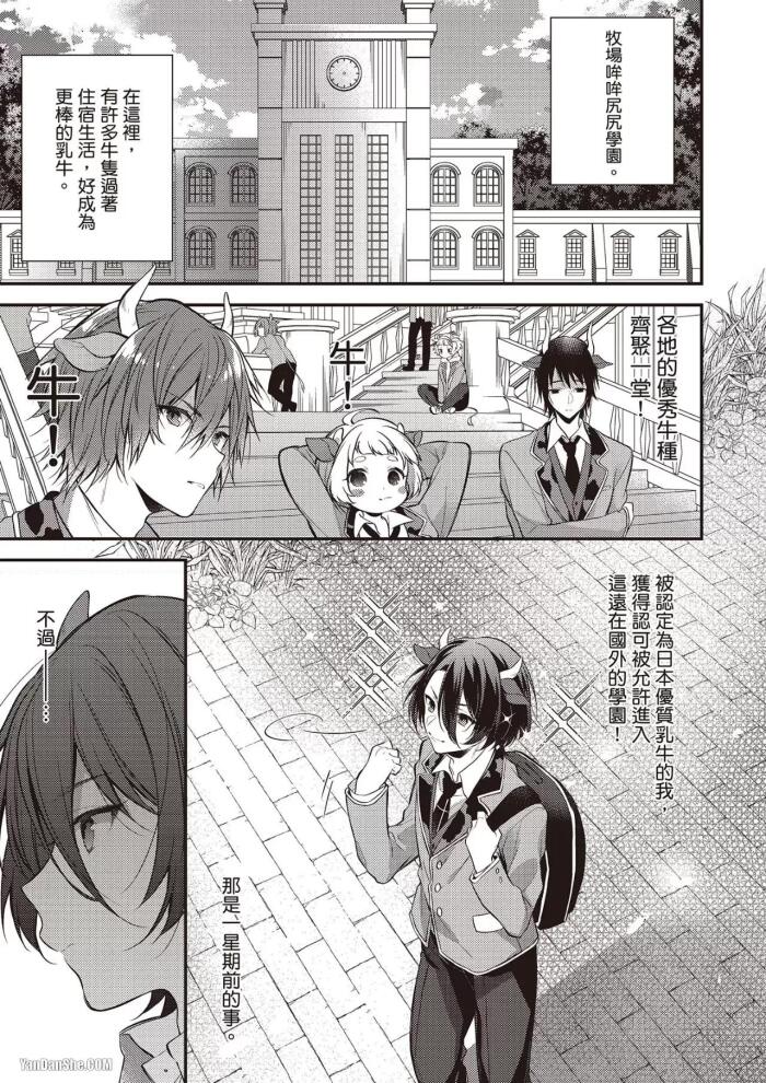 [MINASE Seri] Shiboritate! Cow Cow Gakuen no Danshiryou︱新鲜现挤！哞哞尻尻学园男生宿舍 [Chinese]