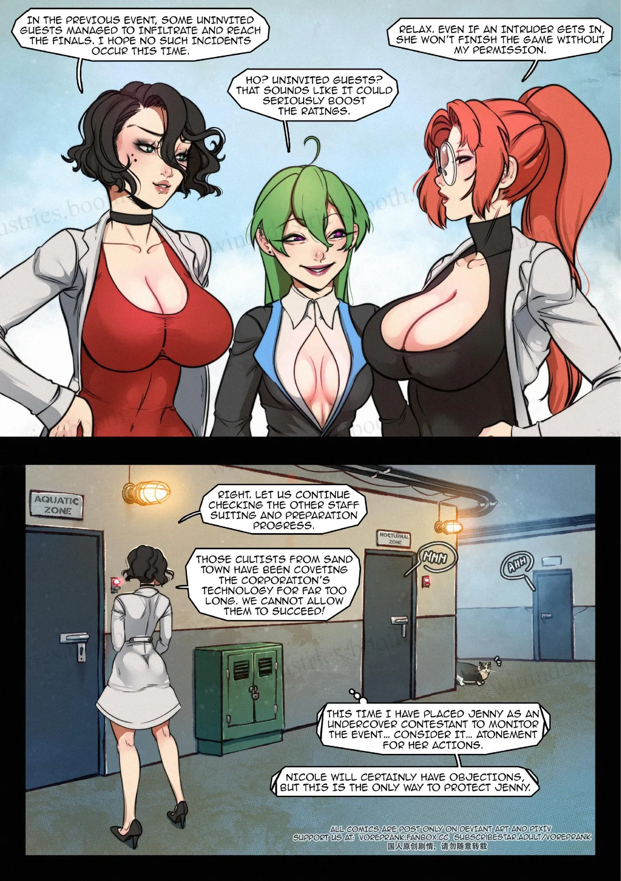 [win4699] Bondage games S2 Zero - Page 19