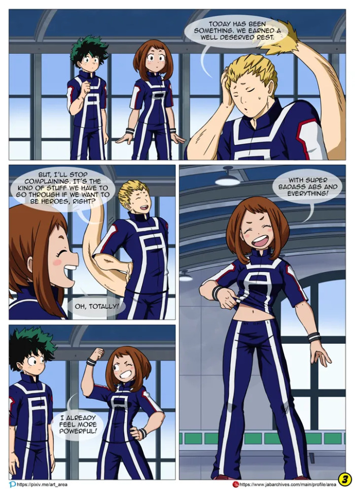 I See You (My Hero Academia) [Ongoing]
