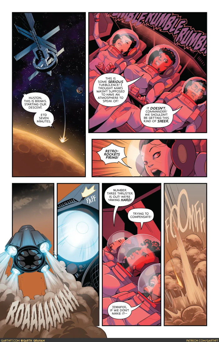 [TemporalWolf (Garth Graham)] AstroKnots: A Polycule of Mars #1-3 [ongoing]