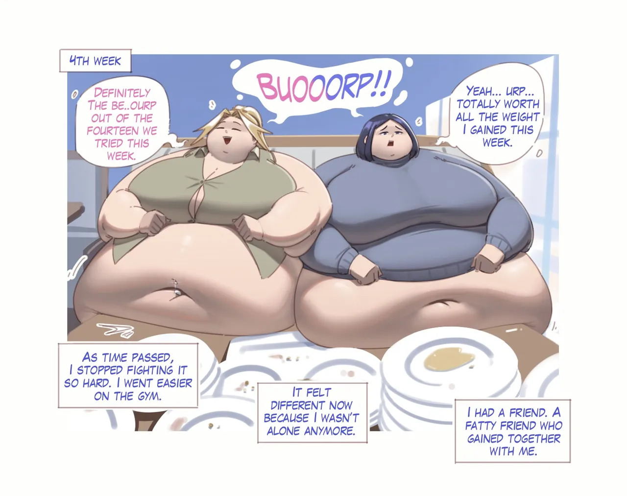 [Ekusupanshon] Supportive Girlfriend [Ongoing] - Page 23
