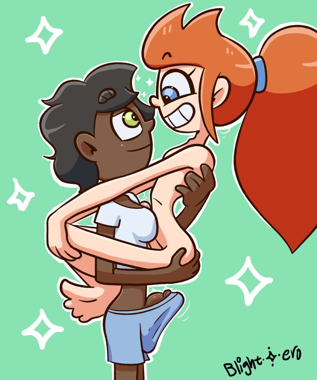 [BlightStarEro] Emily & Jess (OC) - Page 12