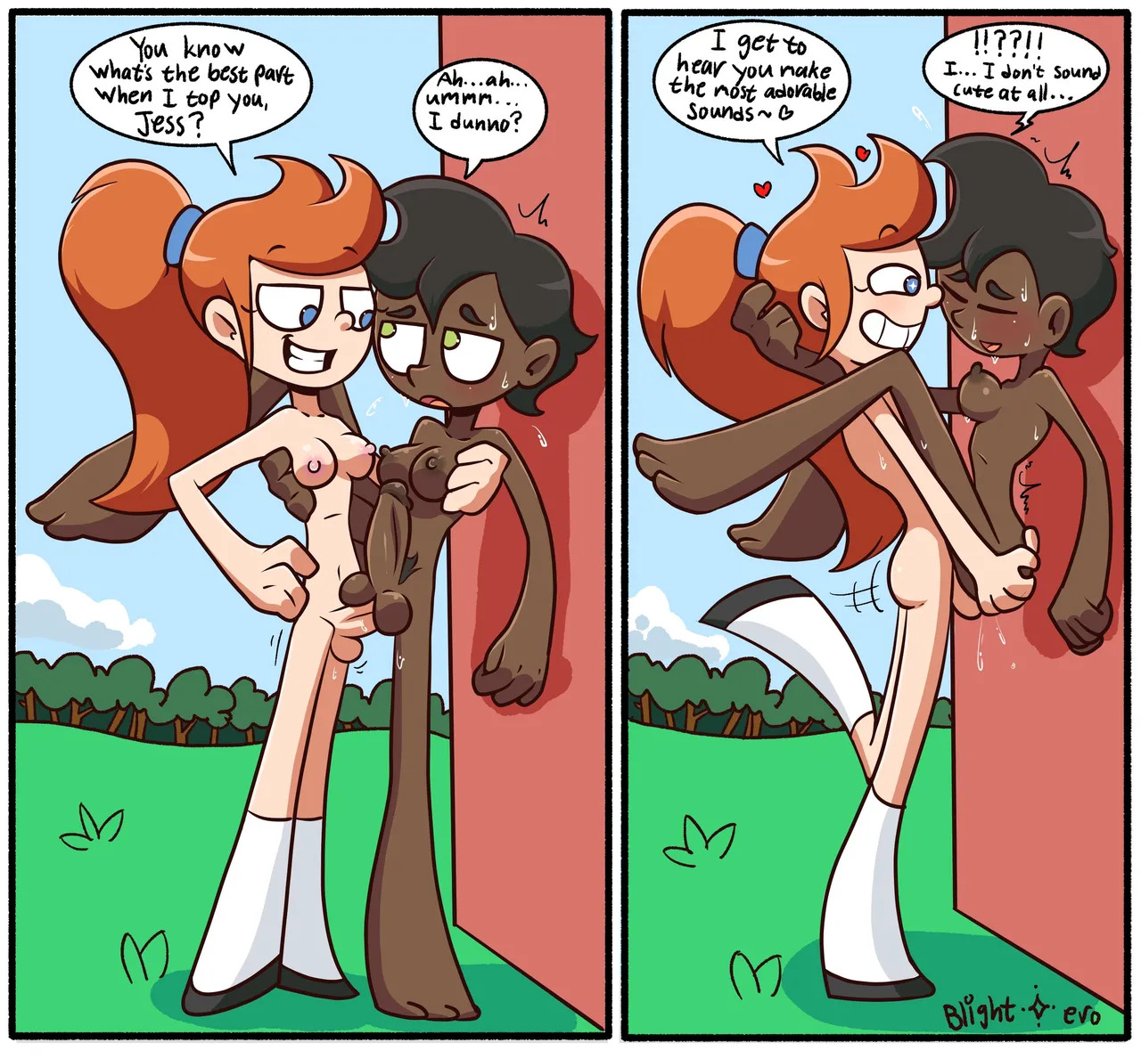[BlightStarEro] Emily & Jess (OC) - Page 17
